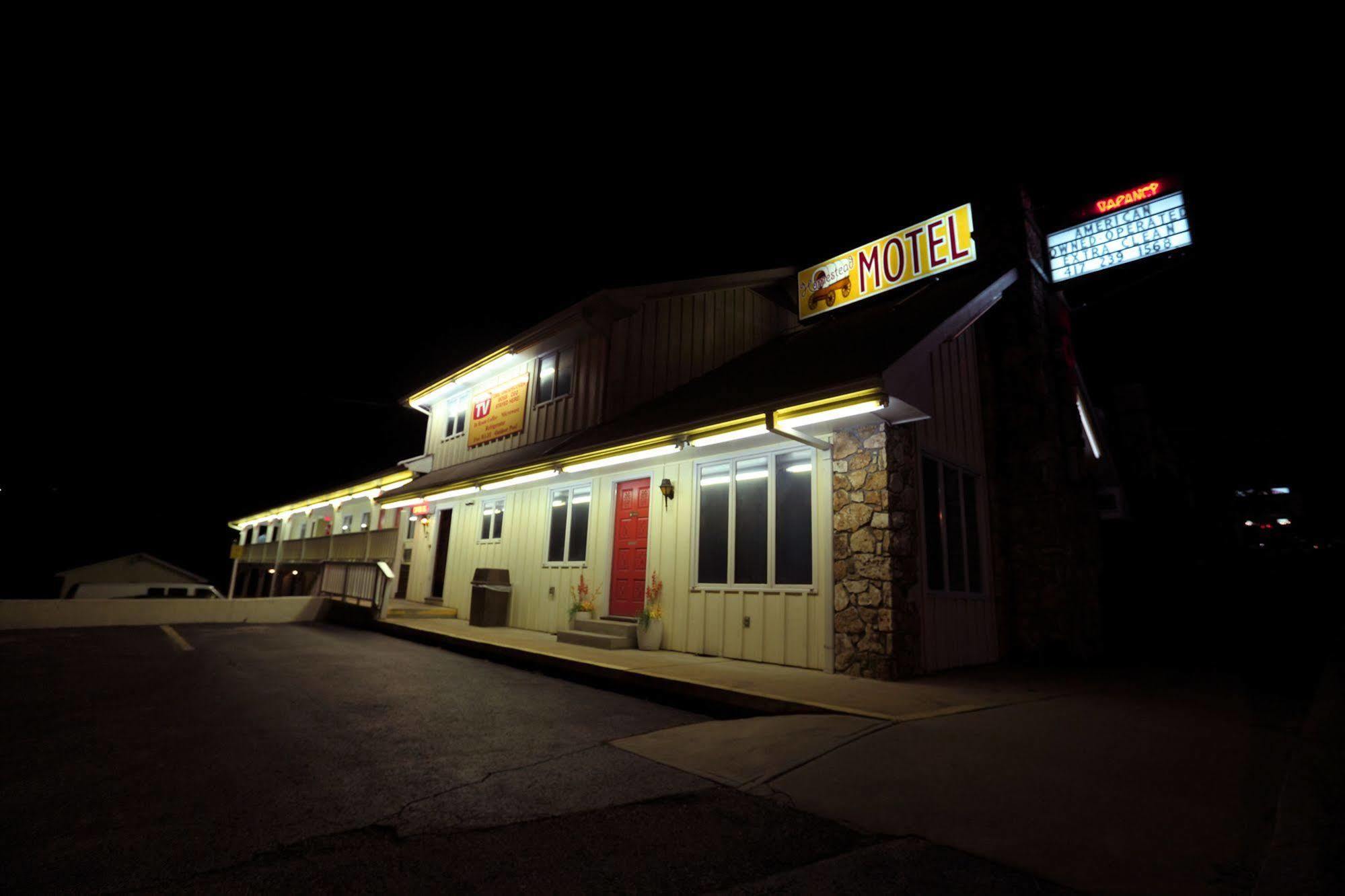 Homestead Motel Branson Exterior photo